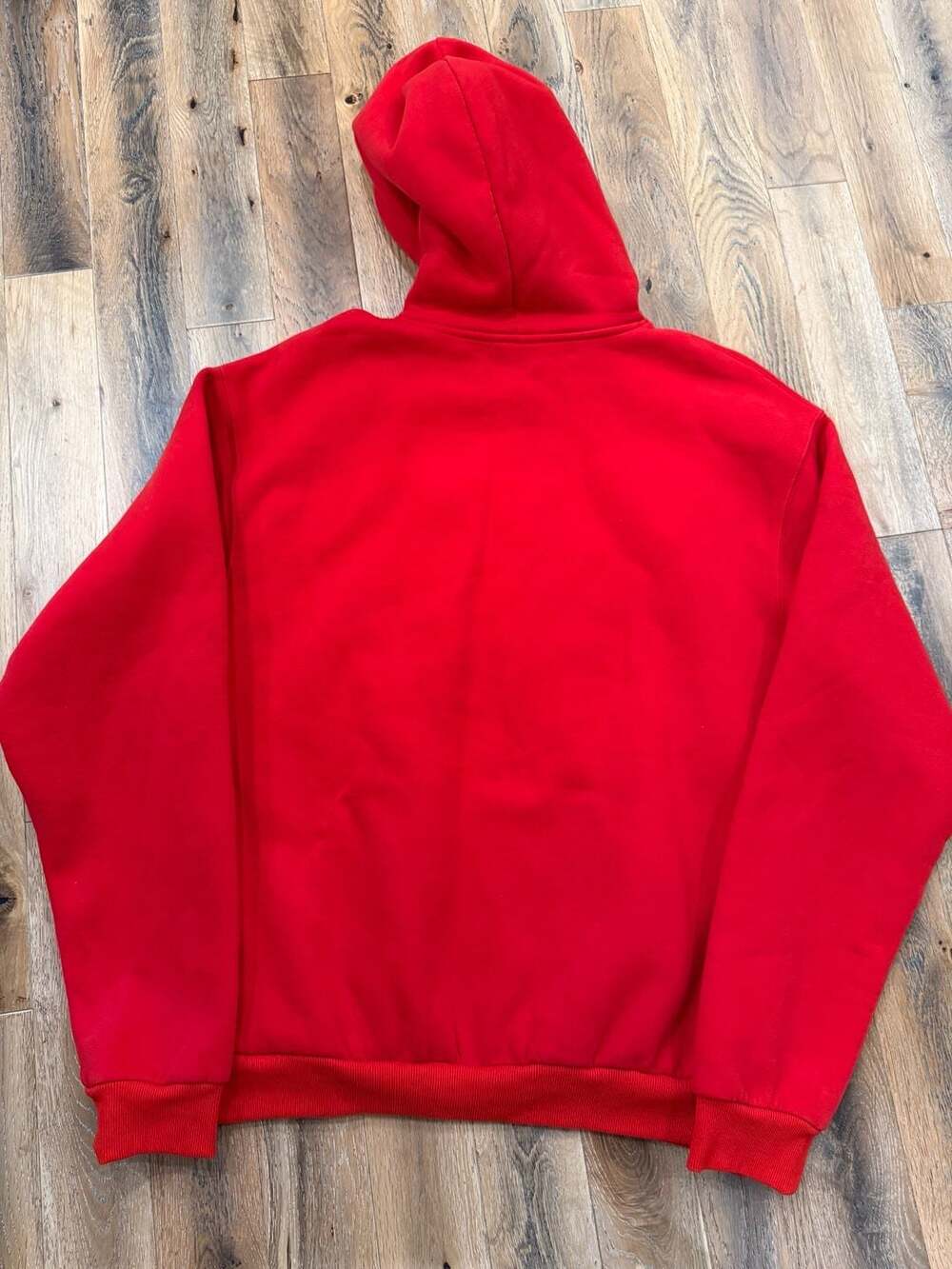 Comfrt Signature Red Pullover Weighted Hoodie - Picture 4 of 4